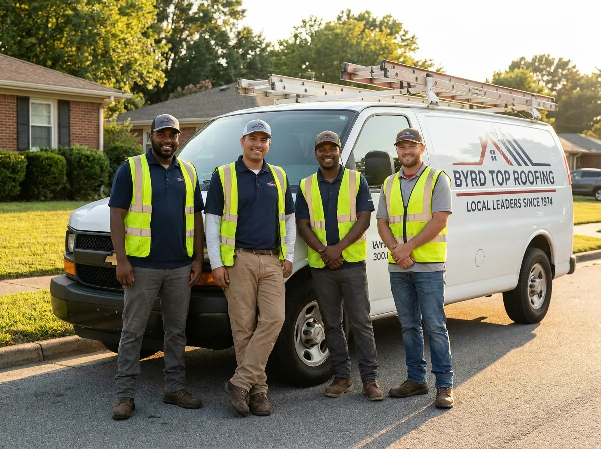 Roofing company in Steger, IL